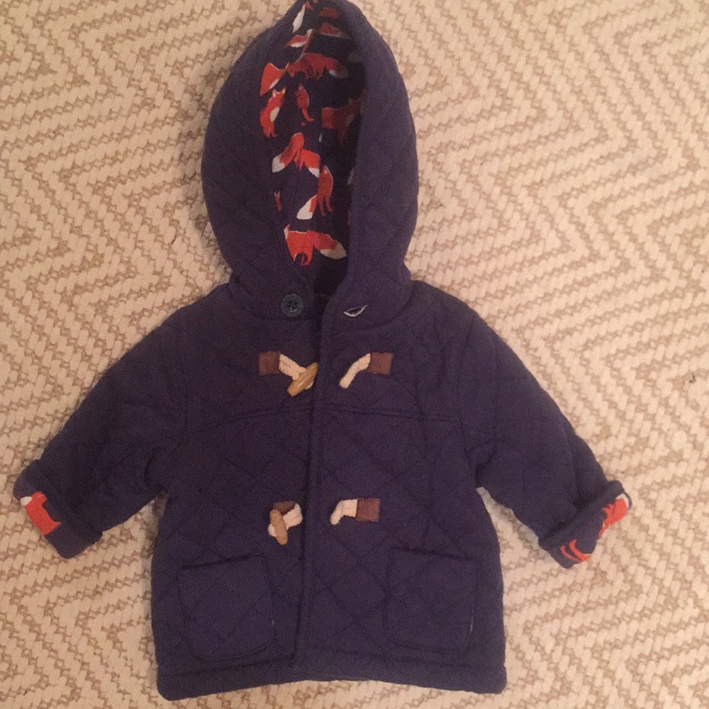 Baby Boden pea coat